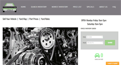 Desktop Screenshot of baughmansupullit.com